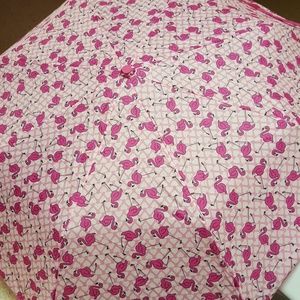 Betsey Johnson Flamingo Umbrella